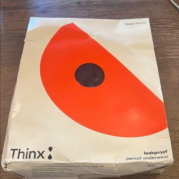 Thinx Leakproof Sleepwear Black - Picture 1 of 3